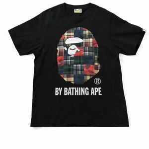 ❤️BAPE Check By Bathing Ape Graphic Tee❤️